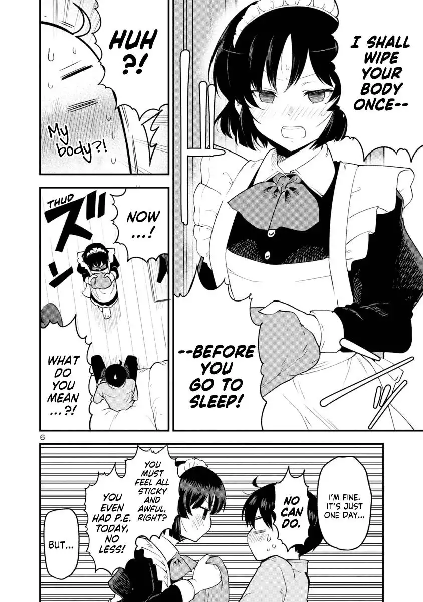 Meika-san wa Oshikorosenai Chapter 145 6